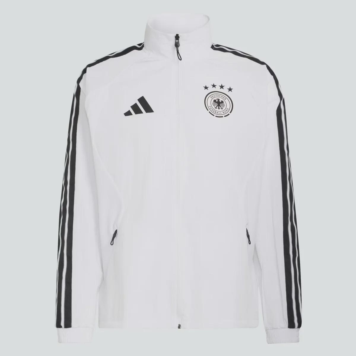 Jaqueta adidas Alemanha Hino Masculina - Foto 4
