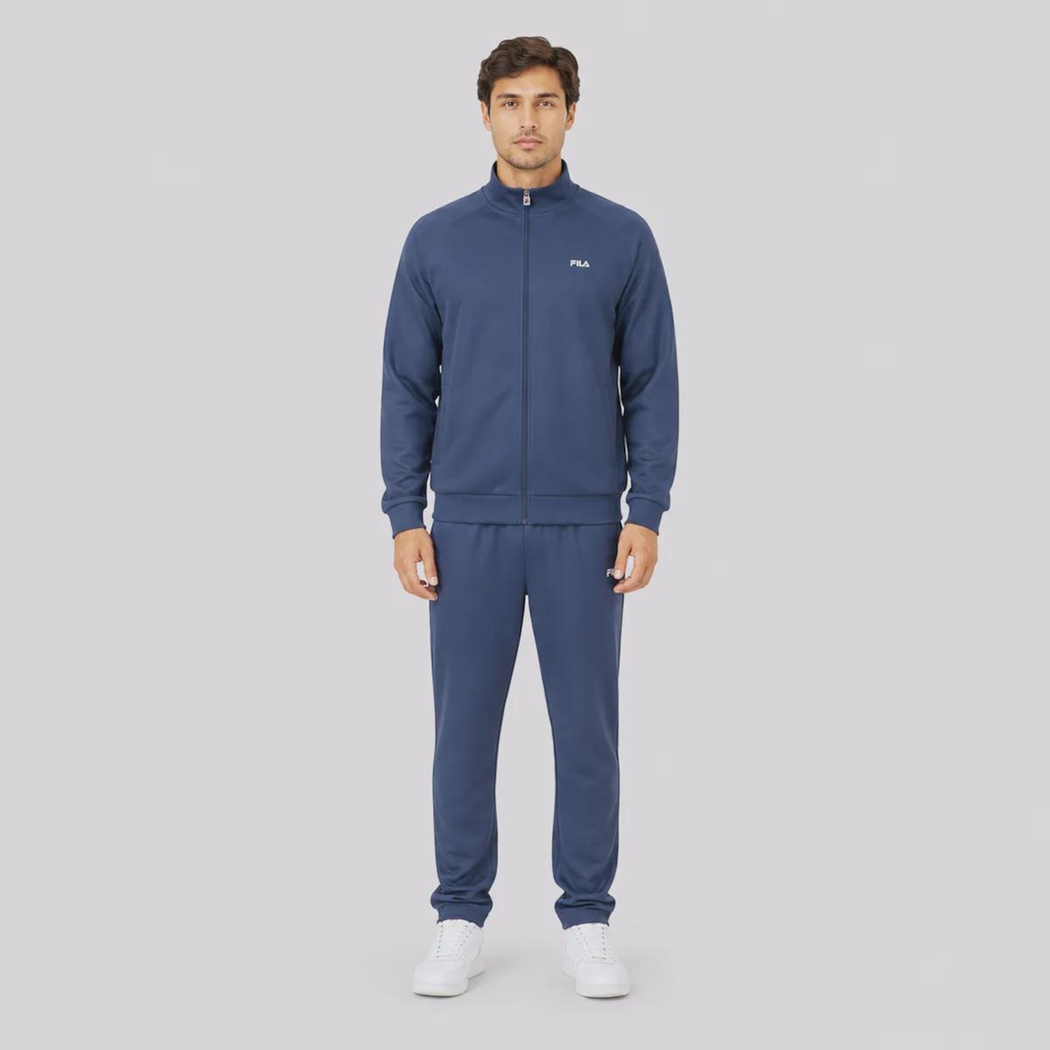 Agasalho Fila Essentials II Masculino - Foto 1