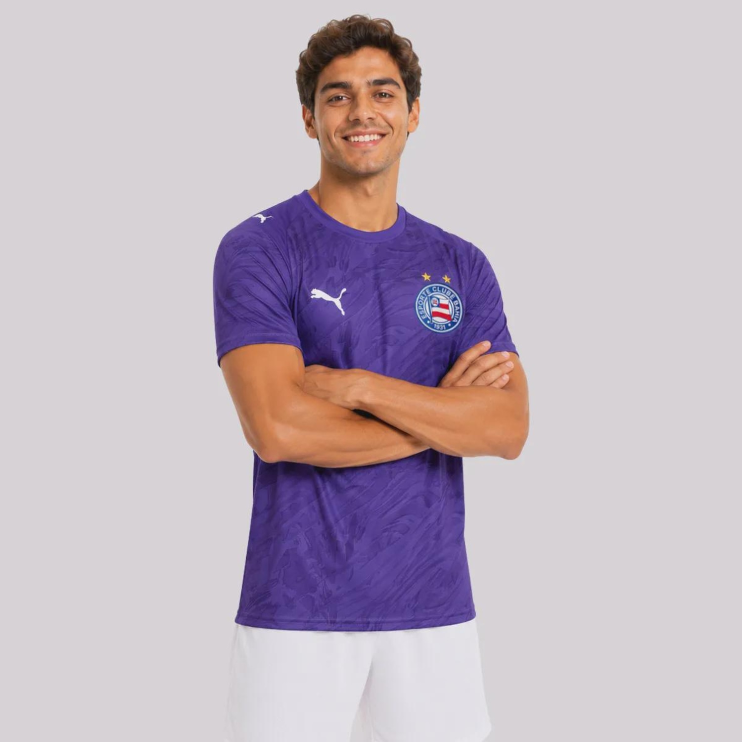 Camisa de Goleiro do Bahia II 26/27 Puma Masculina - Foto 2