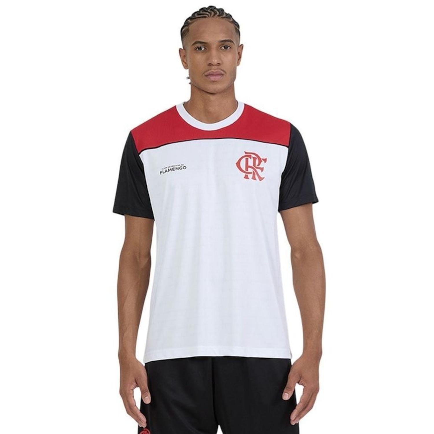 Camisa do Flamengo Fulgor Braziline  - Masculina - Foto 1