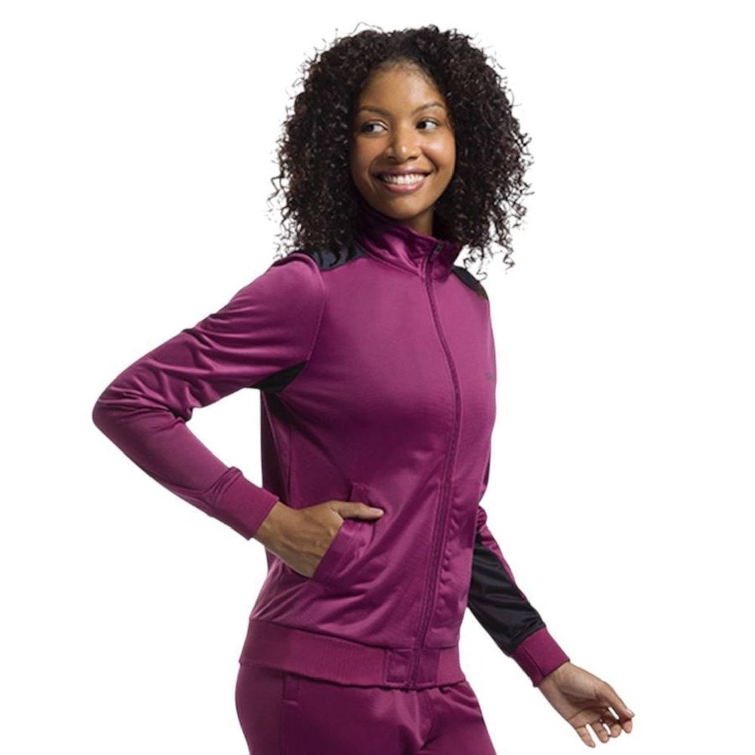 Agasalho Feminino Olympikus Essential - Foto 4