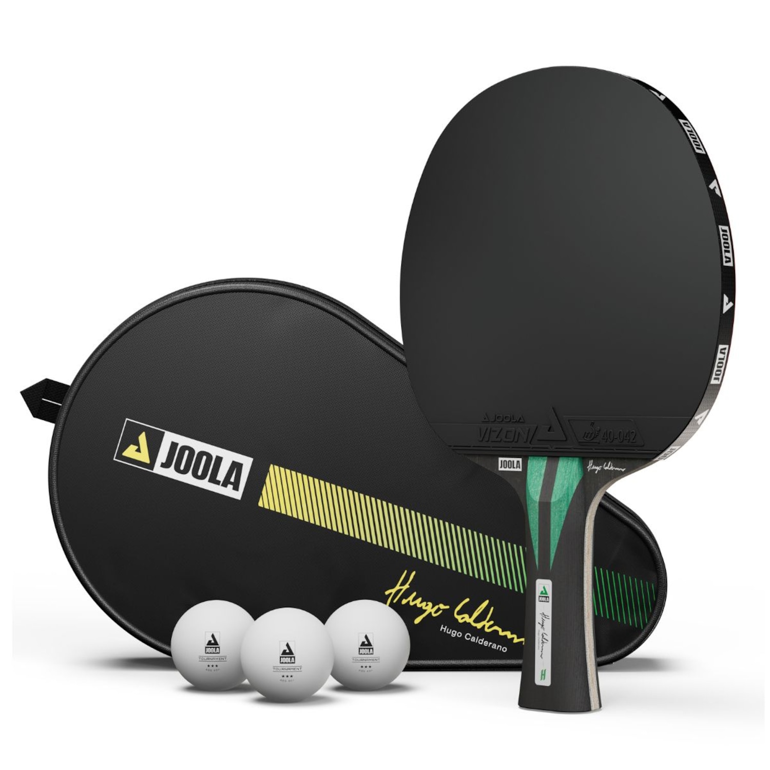 Kit JOOLA Hugo Calderano Carbon - Foto 1