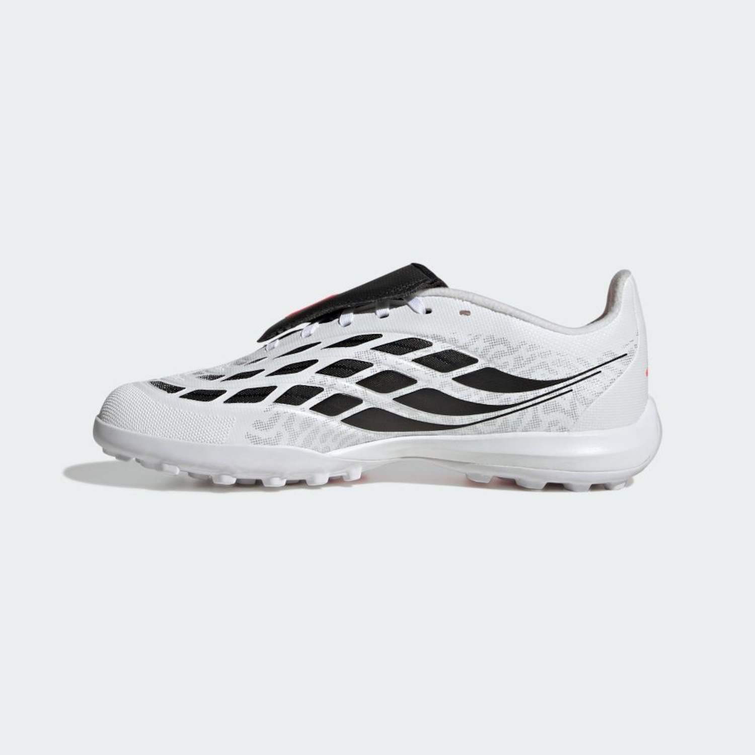 Chuteira Society Infantil adidas Língua Dobrável Predator League - Foto 3