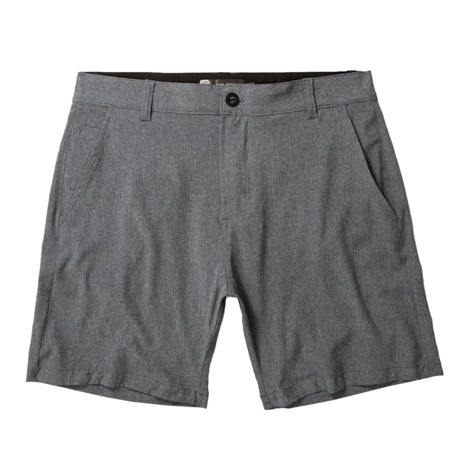 Bermuda Hibrida Volcom Heather Stone - Masculina - Foto 1
