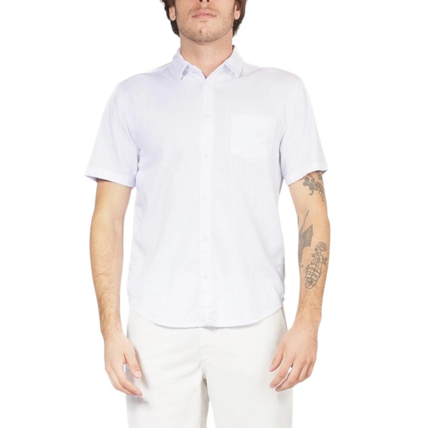 Camiseta Rip Curl Raw Burst - Masculina - Foto 1