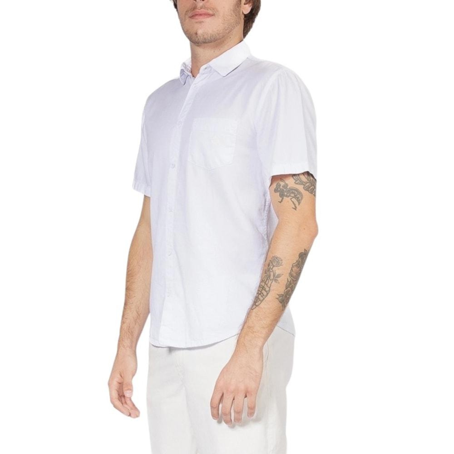 Camiseta Rip Curl Raw Burst - Masculina - Foto 3