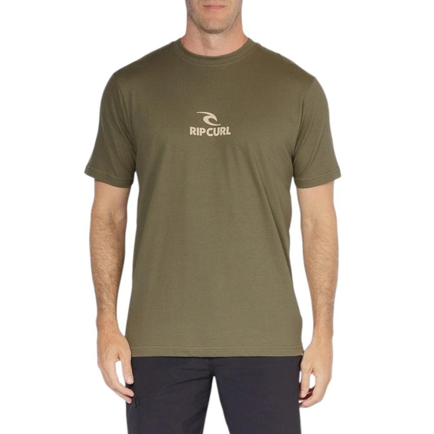 Camiseta Icon da Rip Cur - Masculina - Foto 1