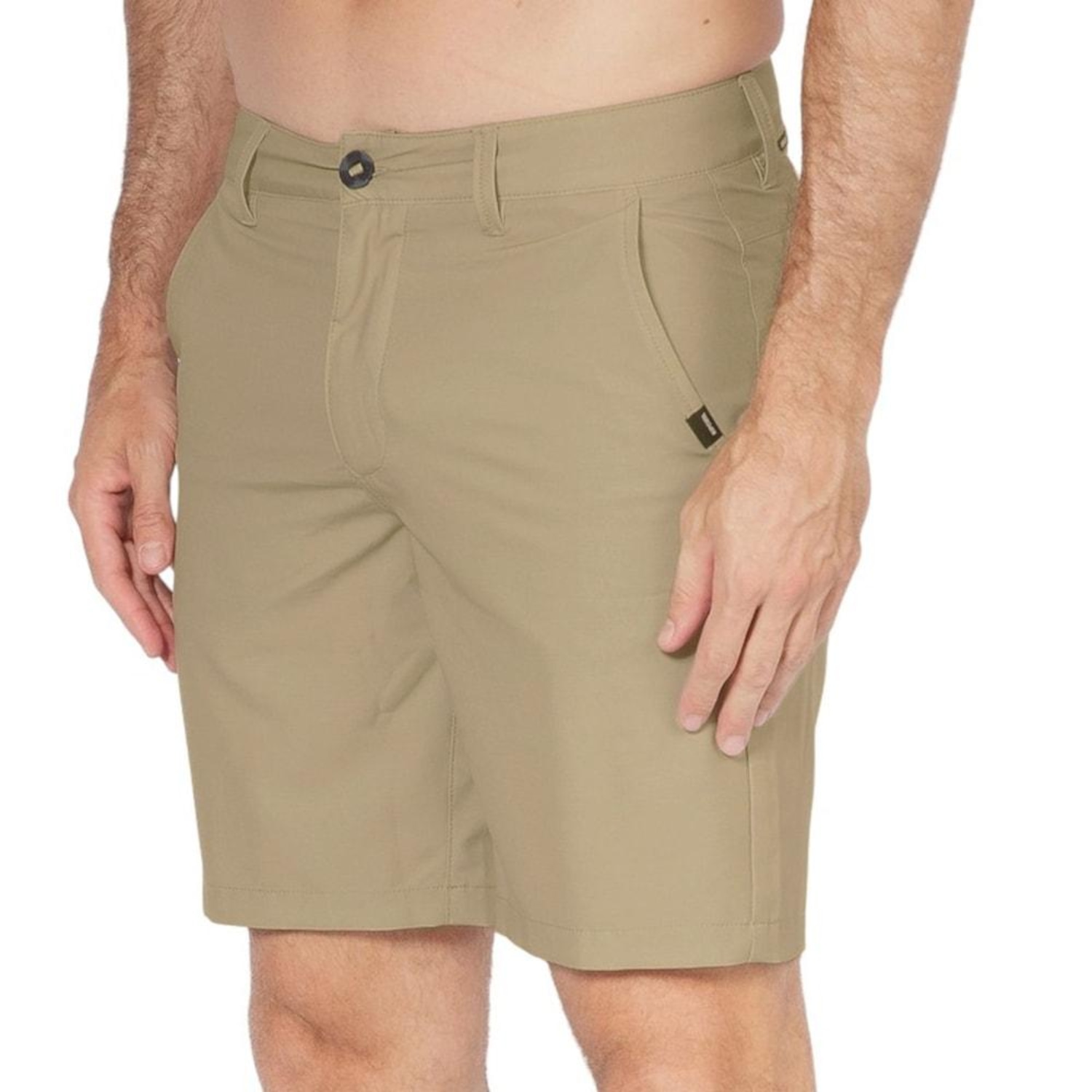Bermuda Rip Curl Boardwalk Phase Brazil Dark Khaki - Masculina - Foto 1