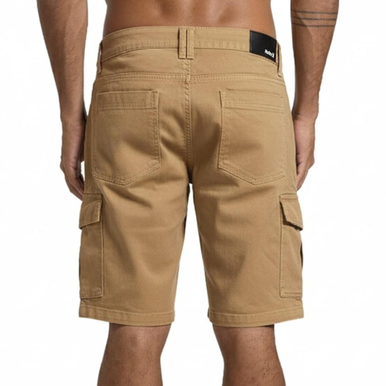 Bermuda Hurley Cargo - Masculina - Foto 2
