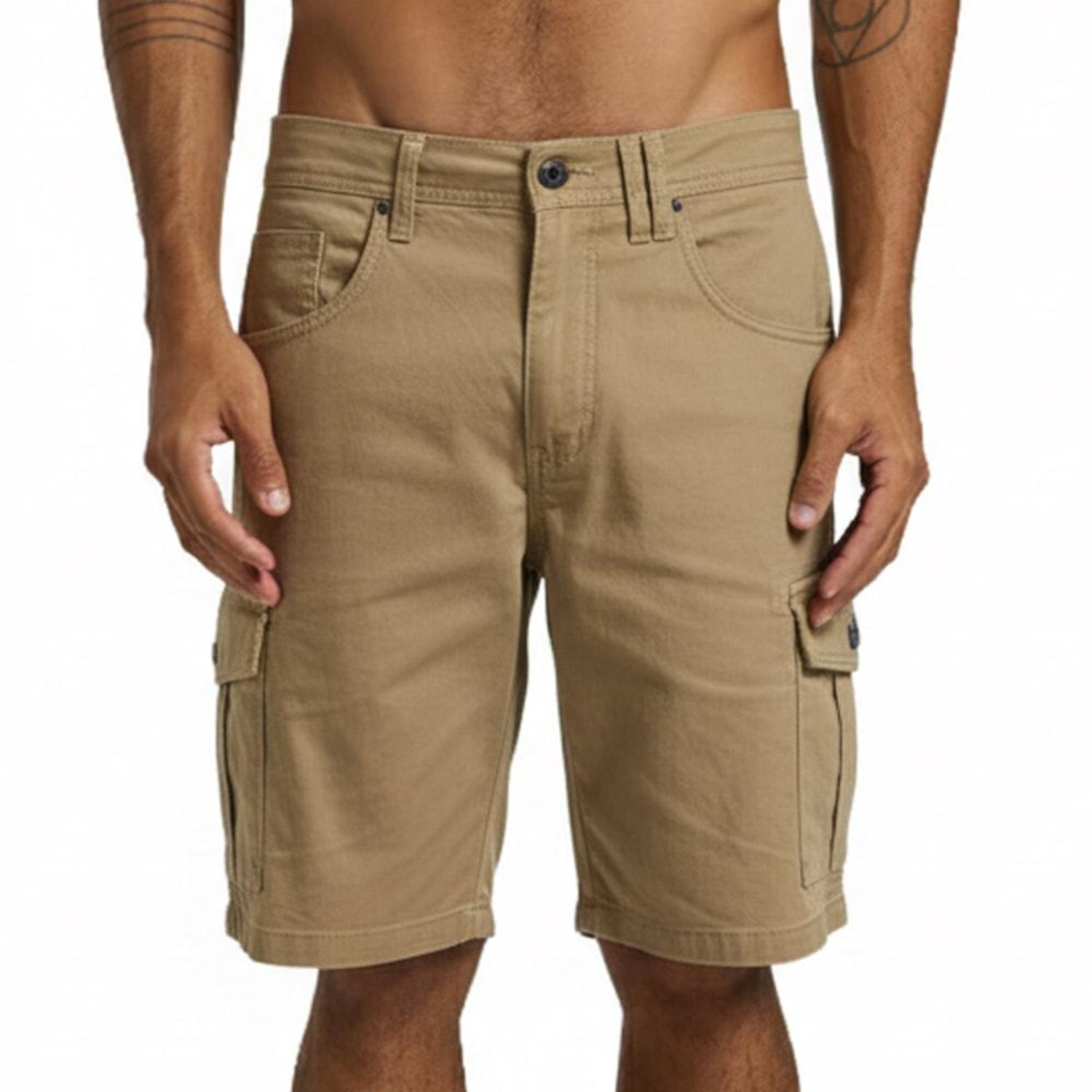 Bermuda Hurley Cargo - Masculina - Foto 3