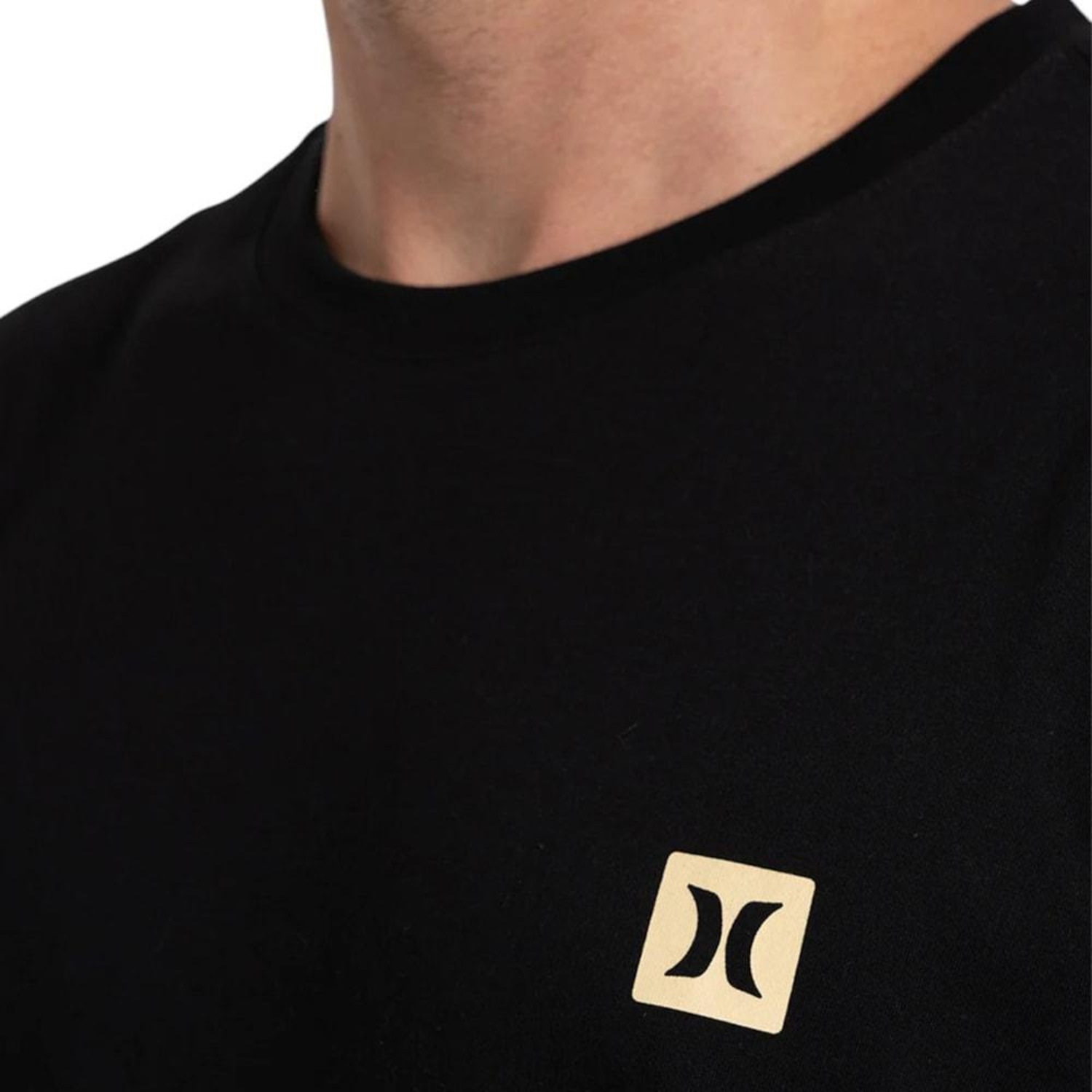 Camiseta Hurley Manga Curta Mini Icon - Masculina - Foto 3