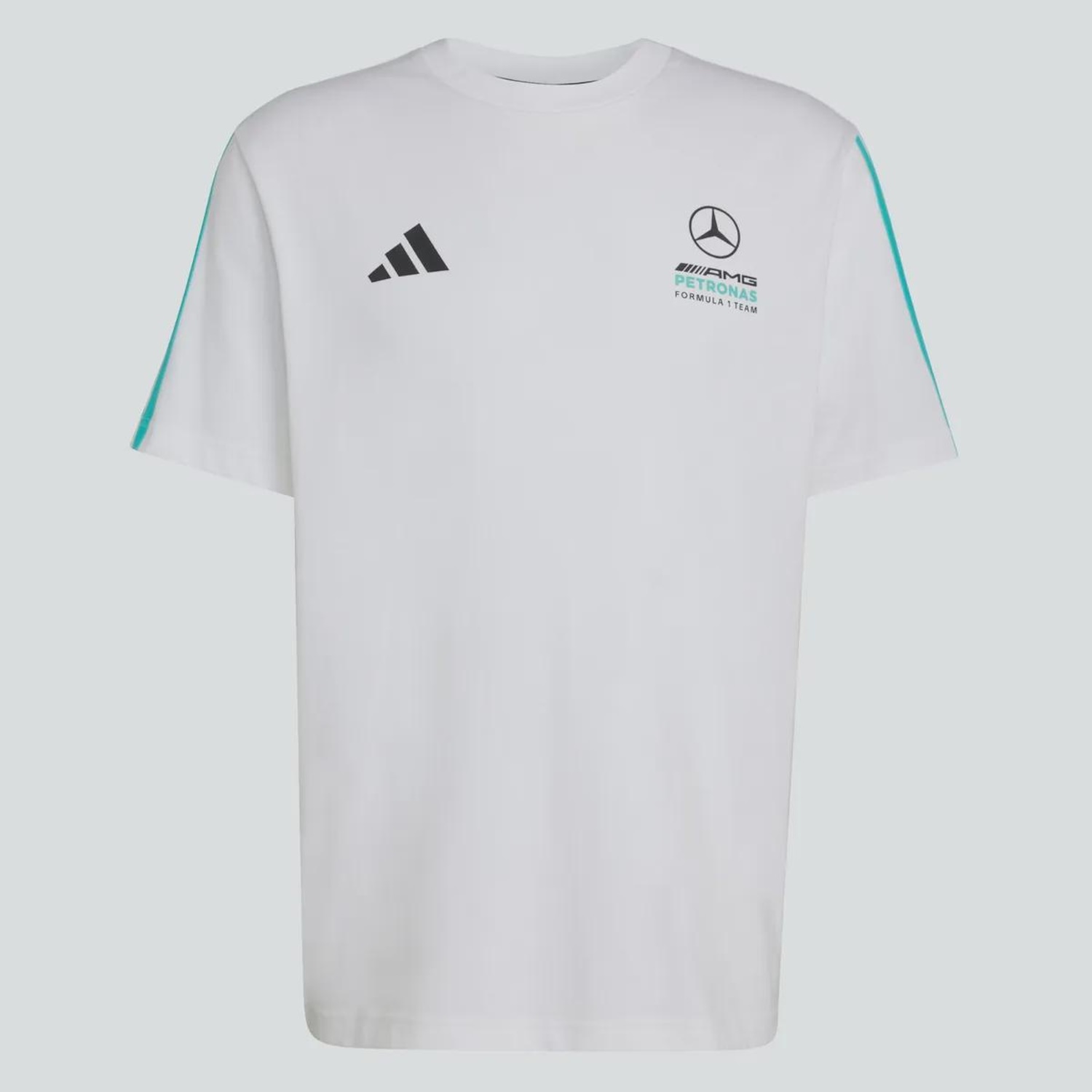 Camiseta Adidas Mercedes AMG Petronas DNA Masculina - Foto 4