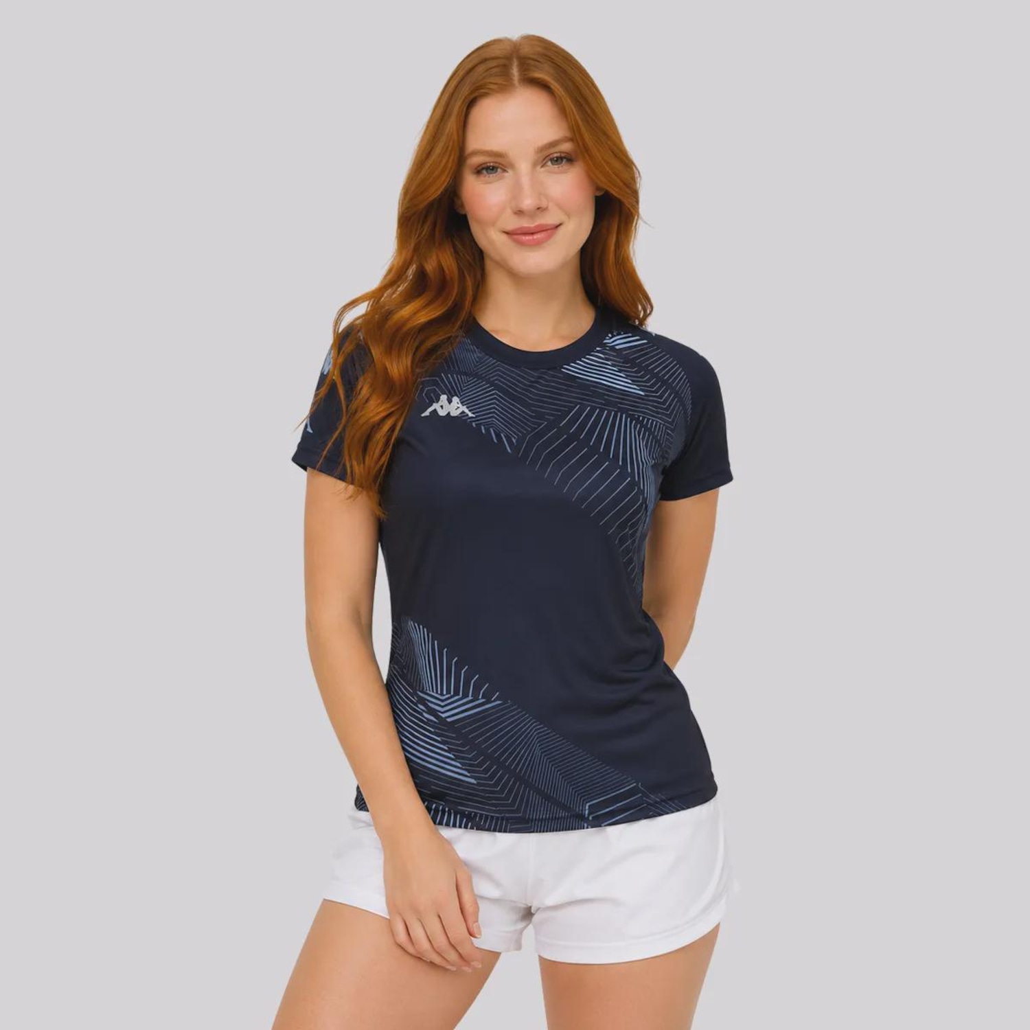 Kit Camiseta Kappa Zurich e Athens Feminino - 3 Unidades - Foto 4