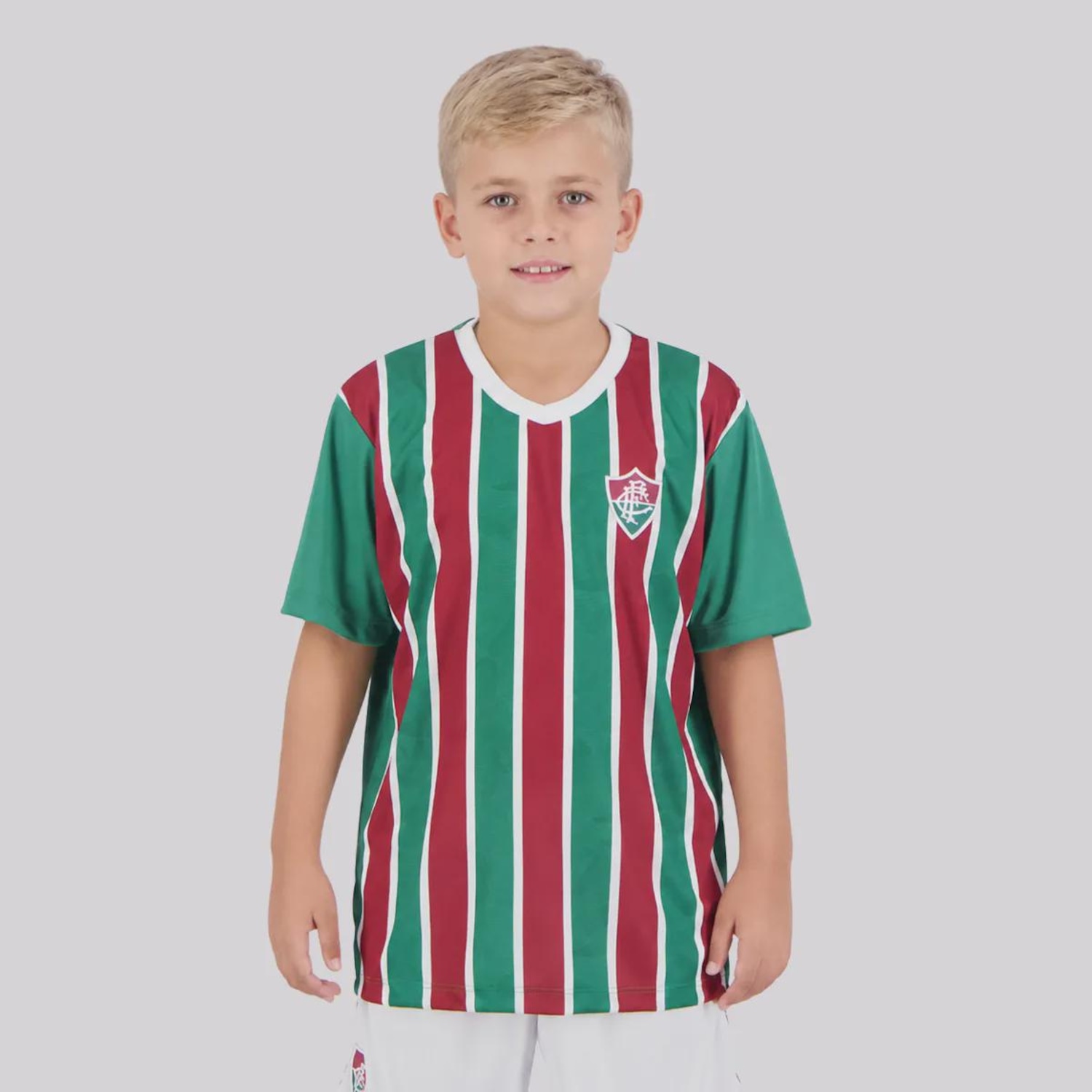 Camisa do Fluminense Volcano 7 Hulk Infantil - Foto 2