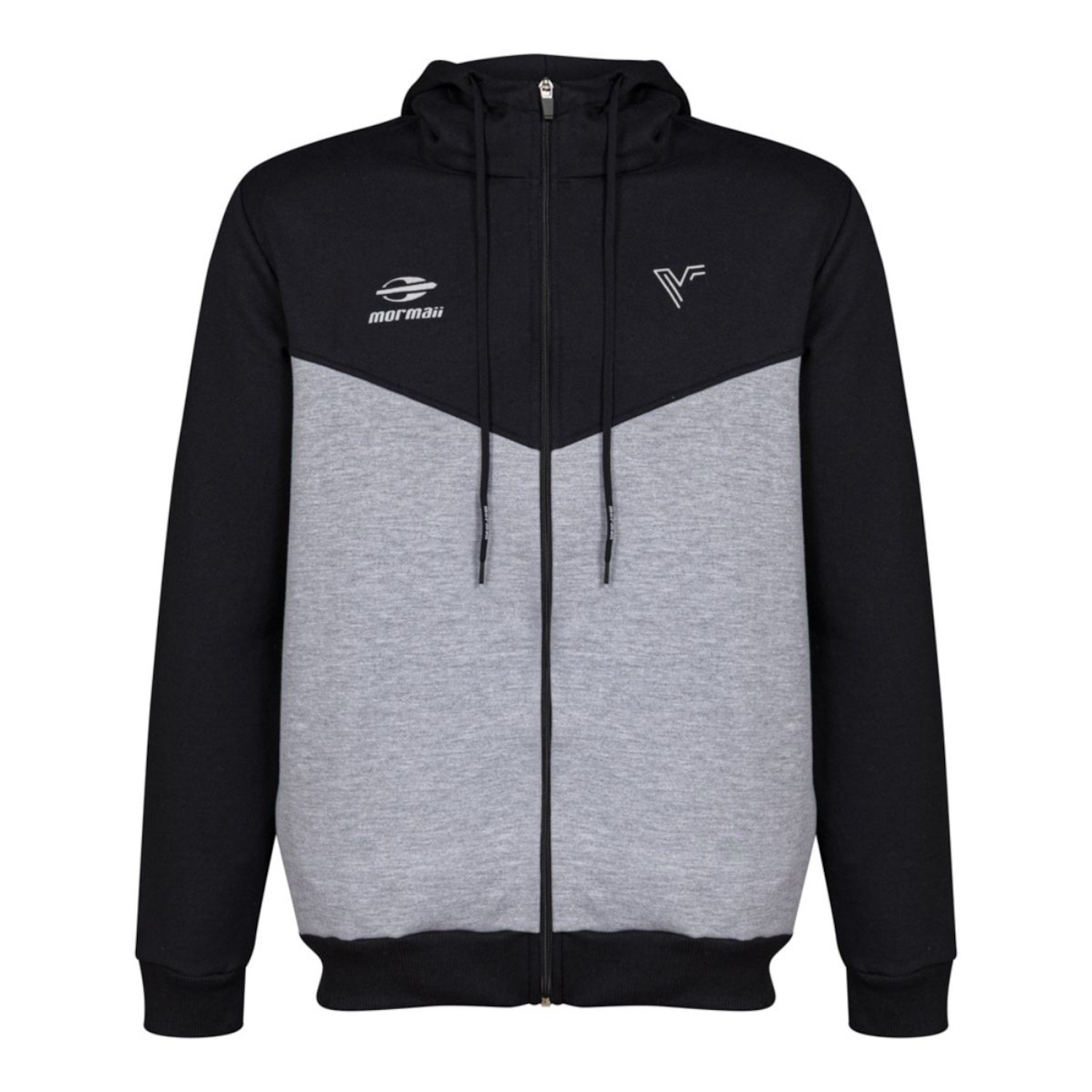 Blusão de Moletom Mormaii Beach Tenis Vini Font - Masculino - Foto 1