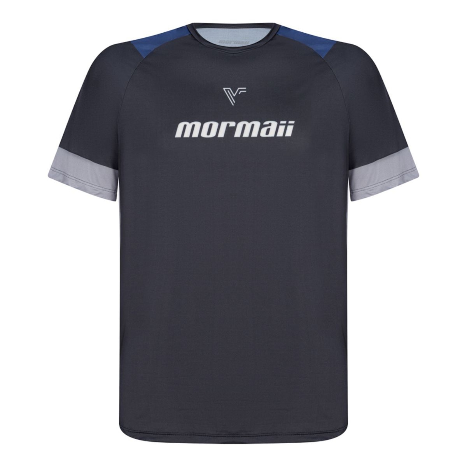 Camiseta Manga Curta Mormaii Vini Font Beach Tennis - Masculina - Foto 1