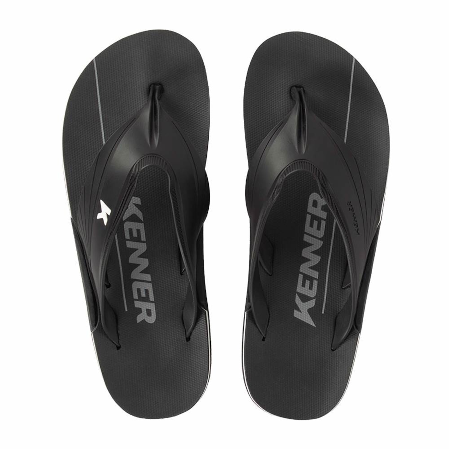 Chinelo Kenner NK6 Flux - Masculino - Foto 3