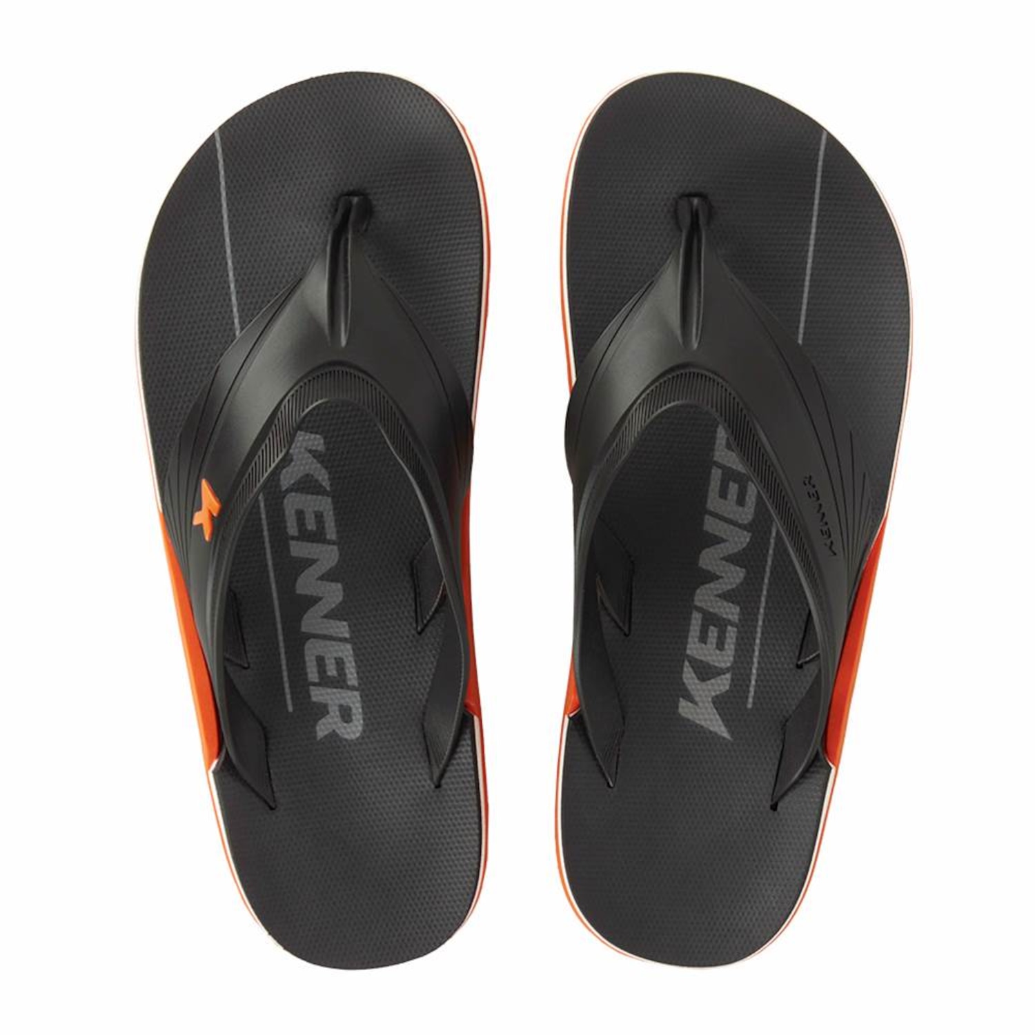 Chinelo Kenner NK6 Flux - Masculino - Foto 4