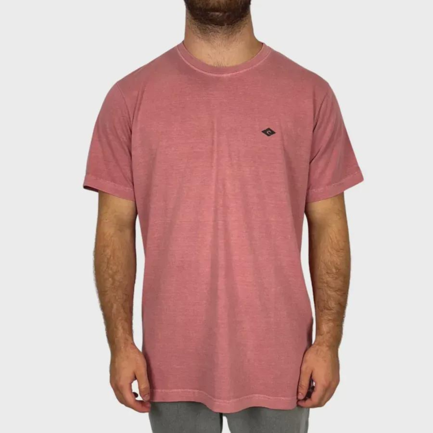 Camiseta Rip Curl Washed Blade Mushroom - Masculina - Foto 1