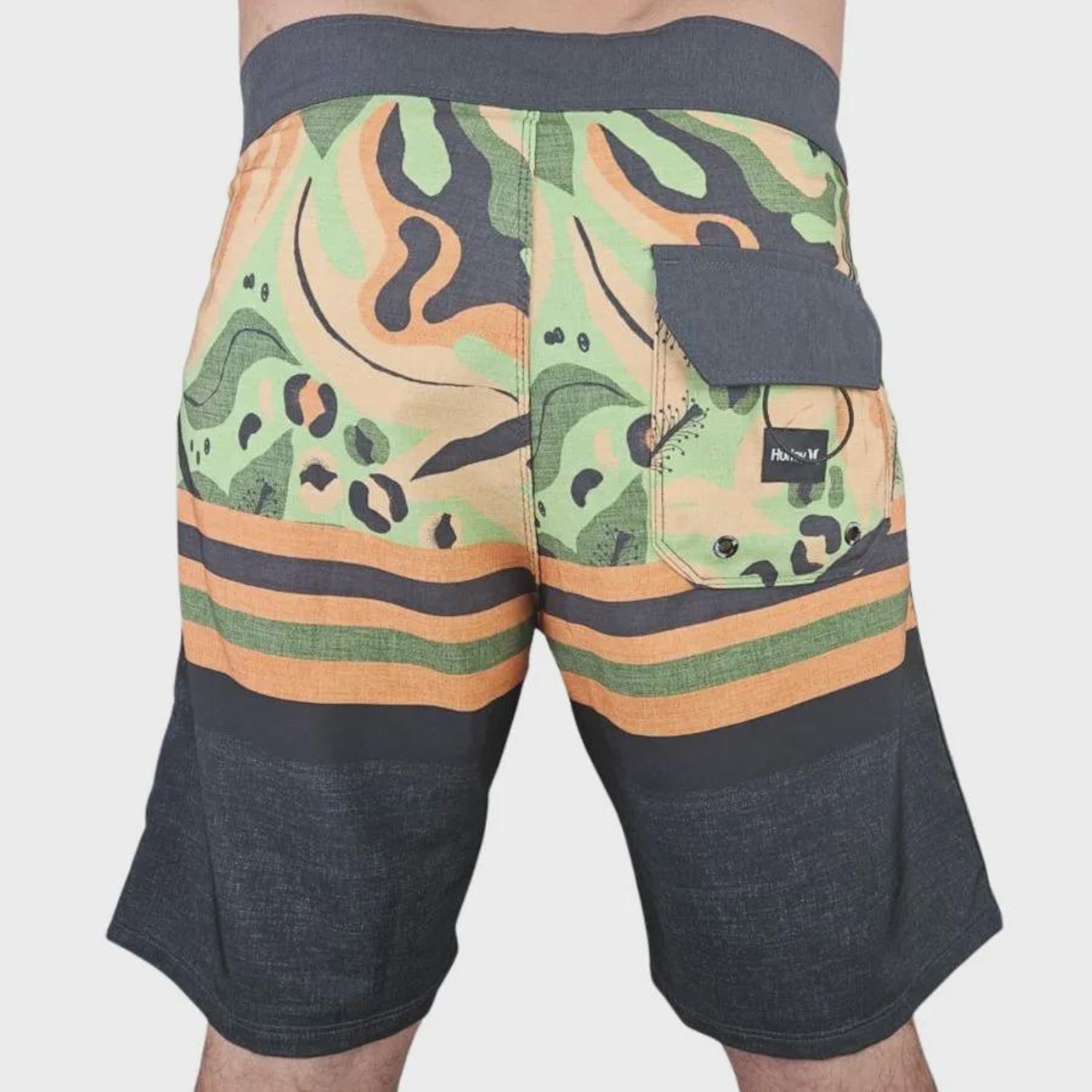 Bermuda Hurley Aloha Mescla - Masculina - Foto 4