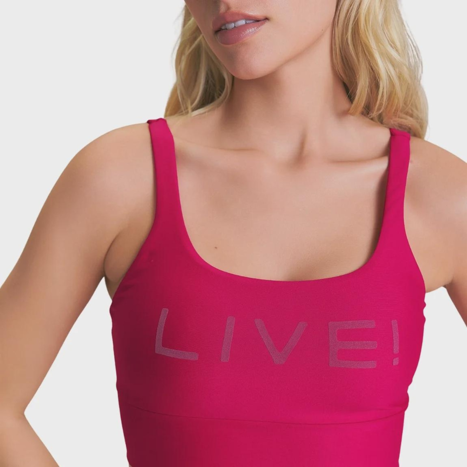Top Live! Icon Neo - Feminino - Foto 3