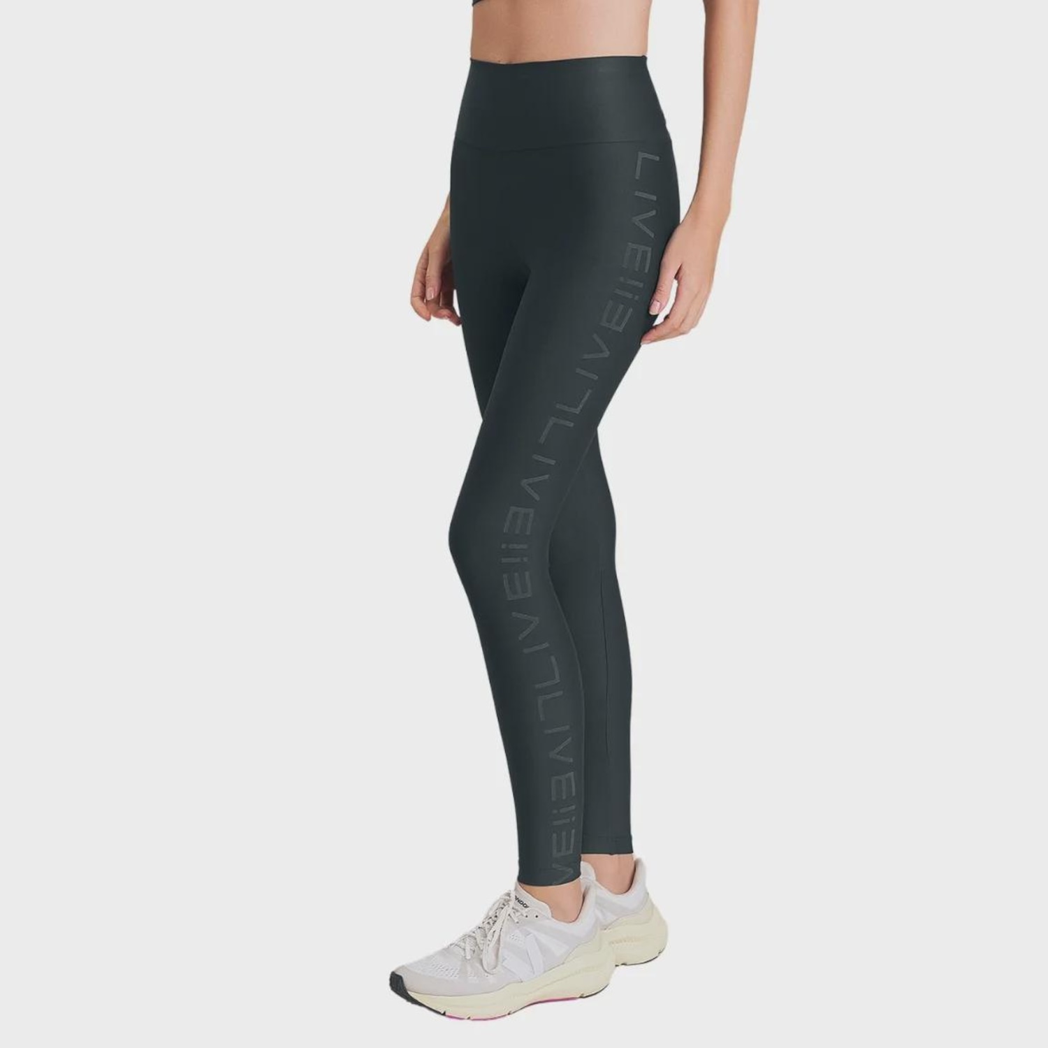 Calça Legging Live! Fusô Icon Neo - Feminina - Foto 2