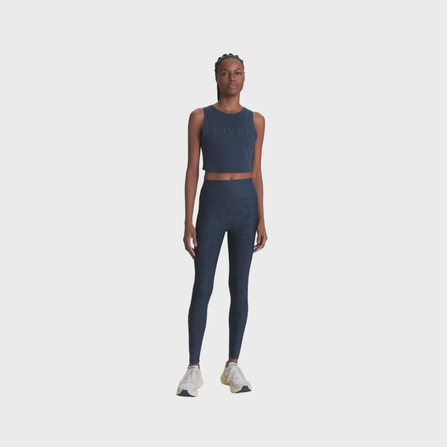 Cropped Live! Comfort - Feminino - Foto 2