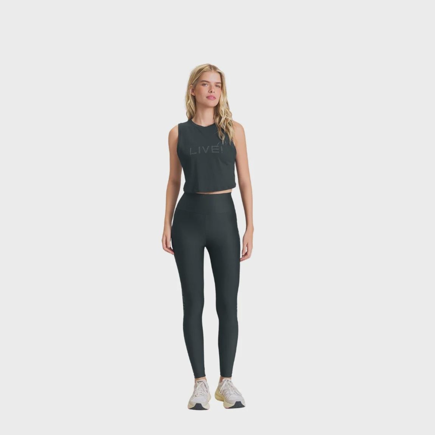 Cropped Live! Comfort - Feminino - Foto 2