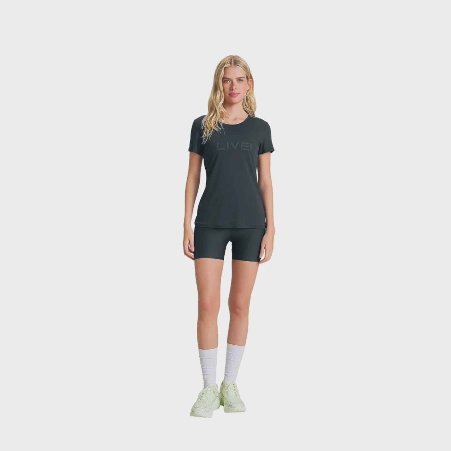 Camiseta Live! Comfort - Feminina - Foto 1