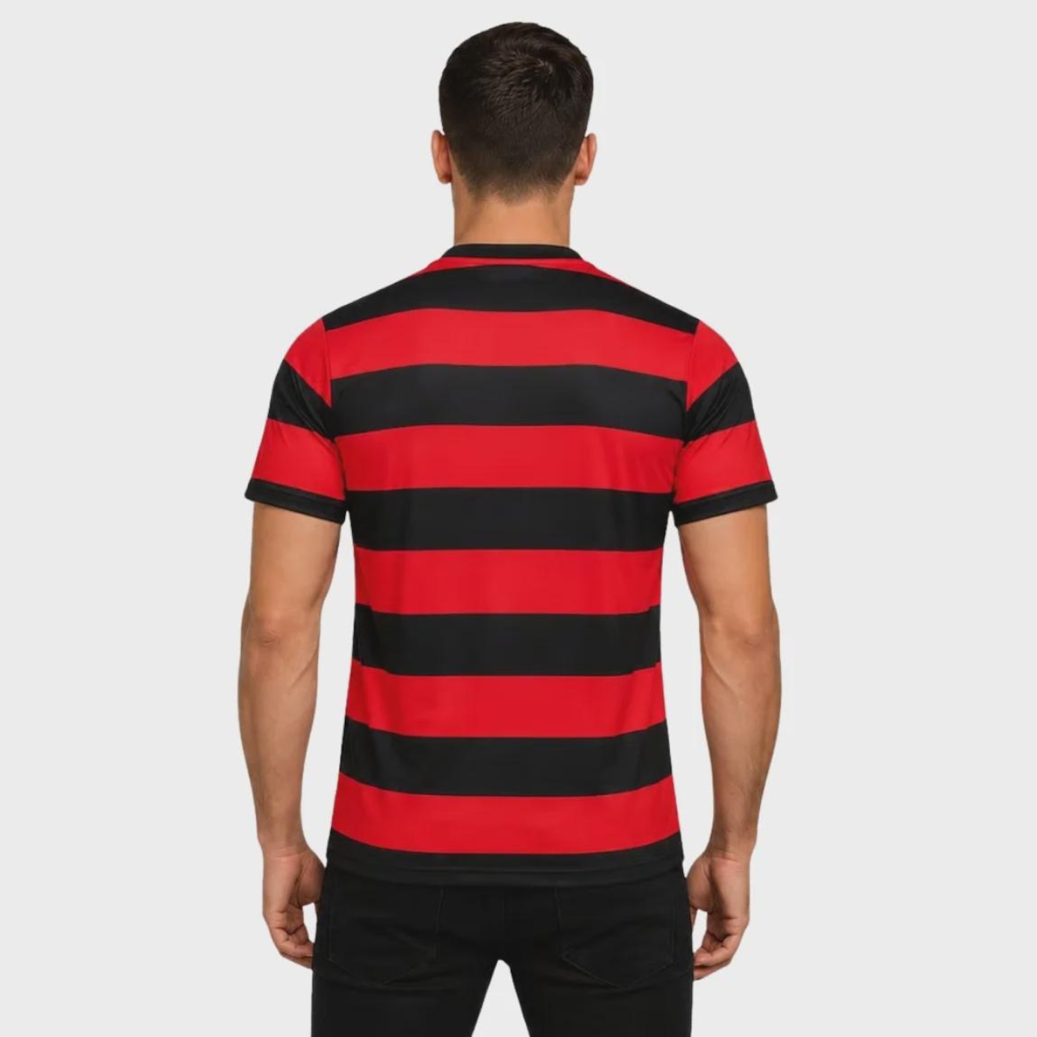 Camisa do Flamengo Home  - Masculina - Foto 3