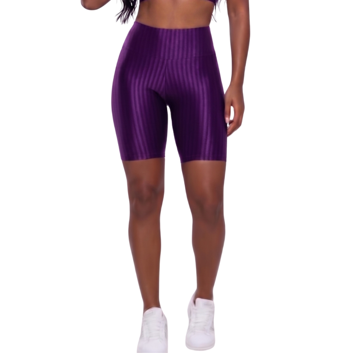 Bermuda Fitness Vekyo  New Zig 3D - Feminina - Foto 1