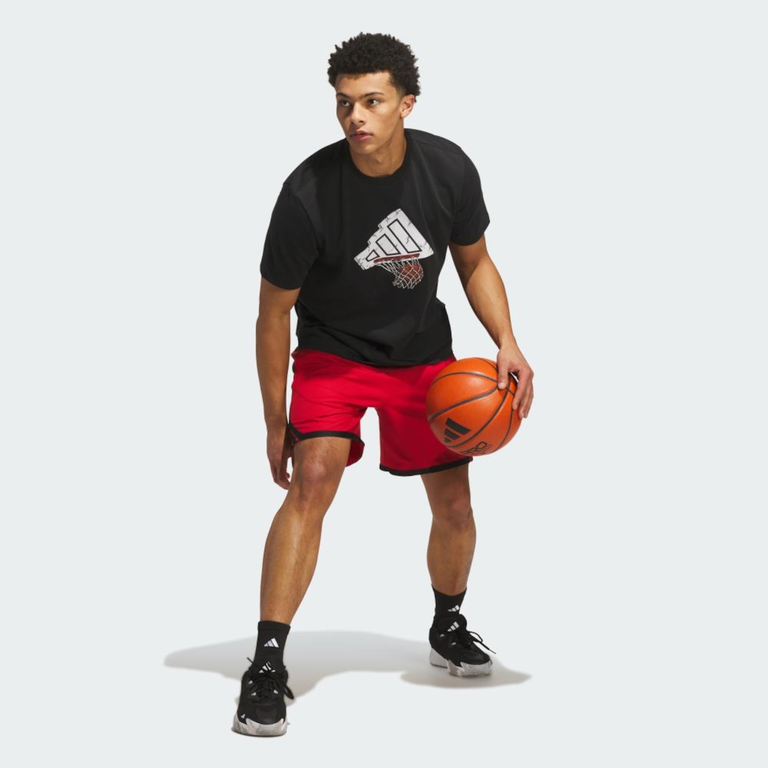 Camiseta adidas FDN ILLUSTR Masculina - Foto 4