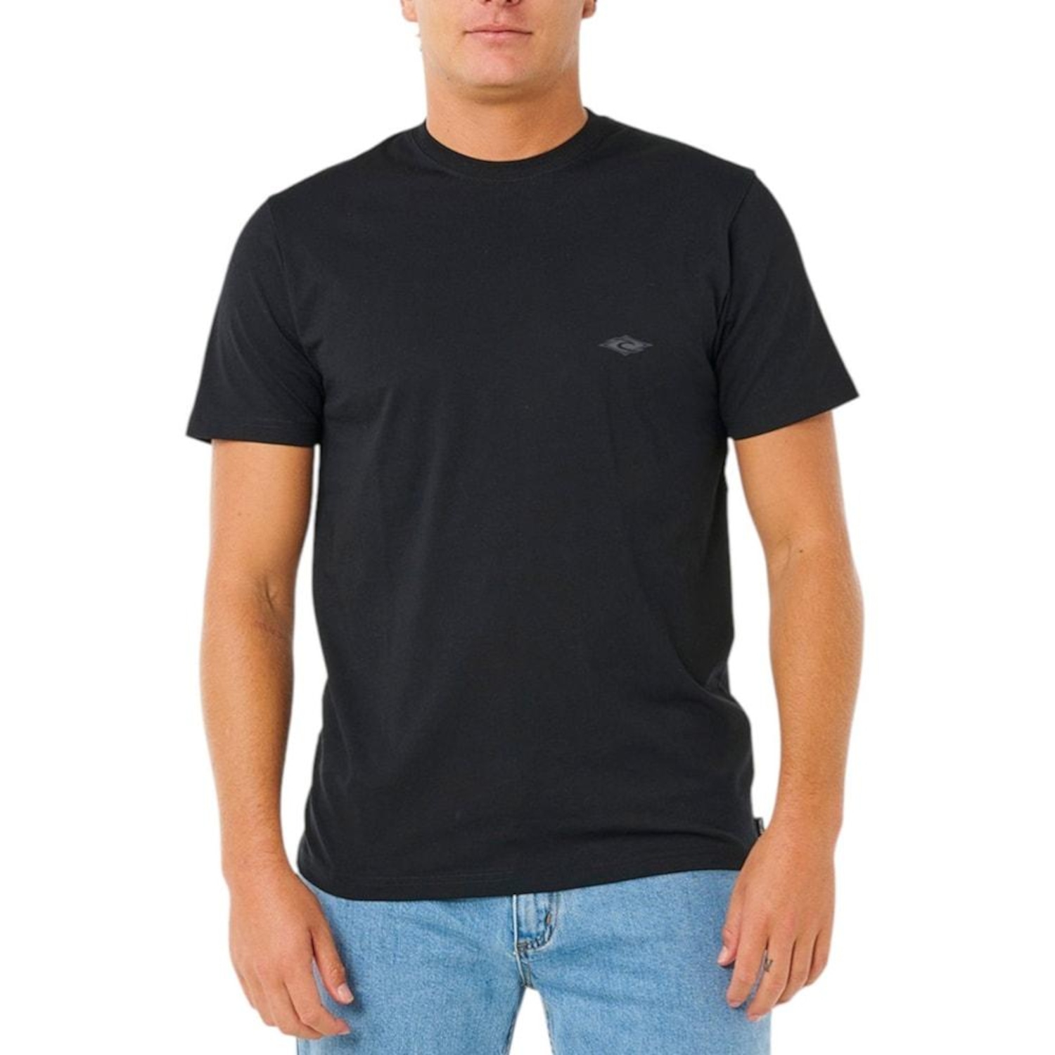 Camiseta Rip Curl Classic Surf - Masculina - Foto 1