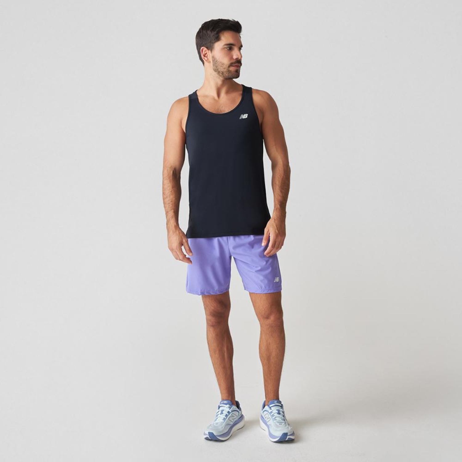 Regata New Balance Sport Essentials Masculina - Foto 3