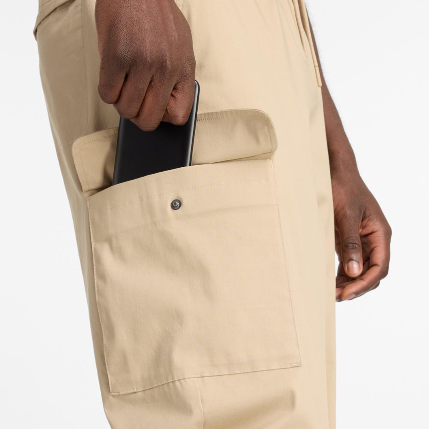 Calça New Balance Icon Twill Cargo Masculina - Foto 4