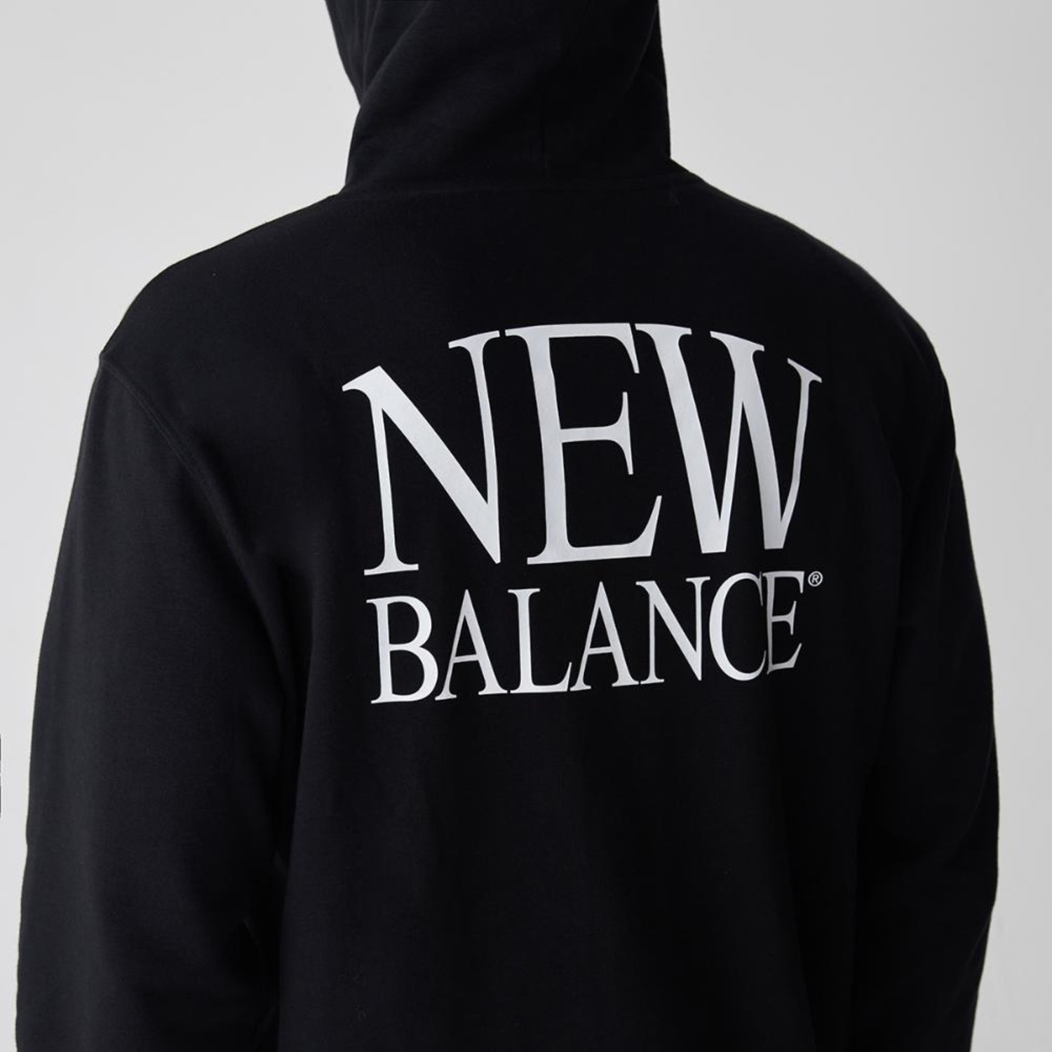 Casaco New Balance Com Capuz Reimagined (Sem Felpa) Masculino - Foto 4