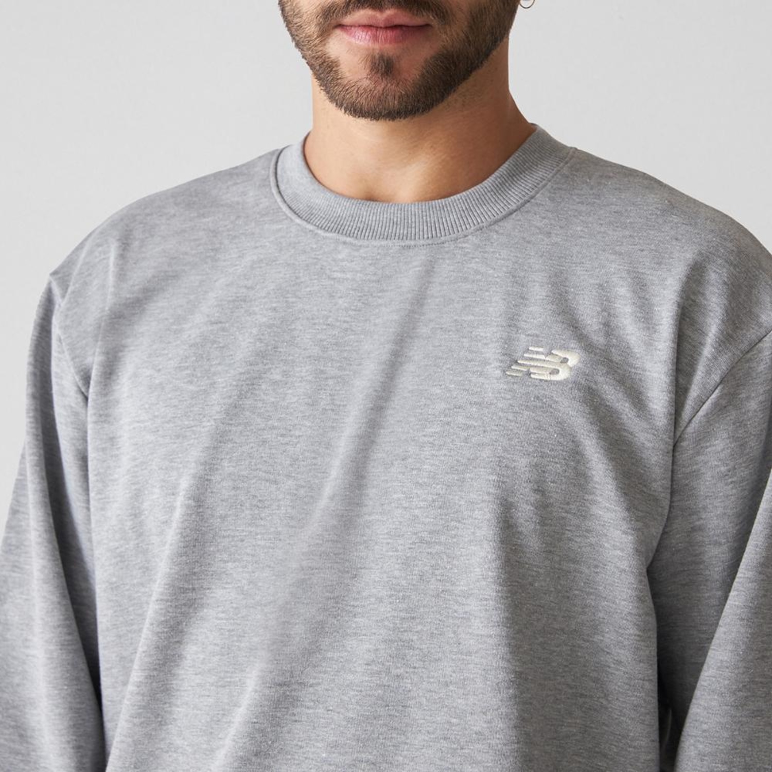 Casaco New Balance Essentials (Sem Felpa) Masculino - Foto 3
