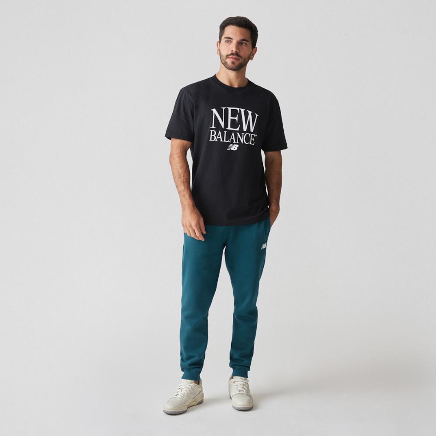 Camiseta New Balance Reimagined Graphic Masculina - Foto 3