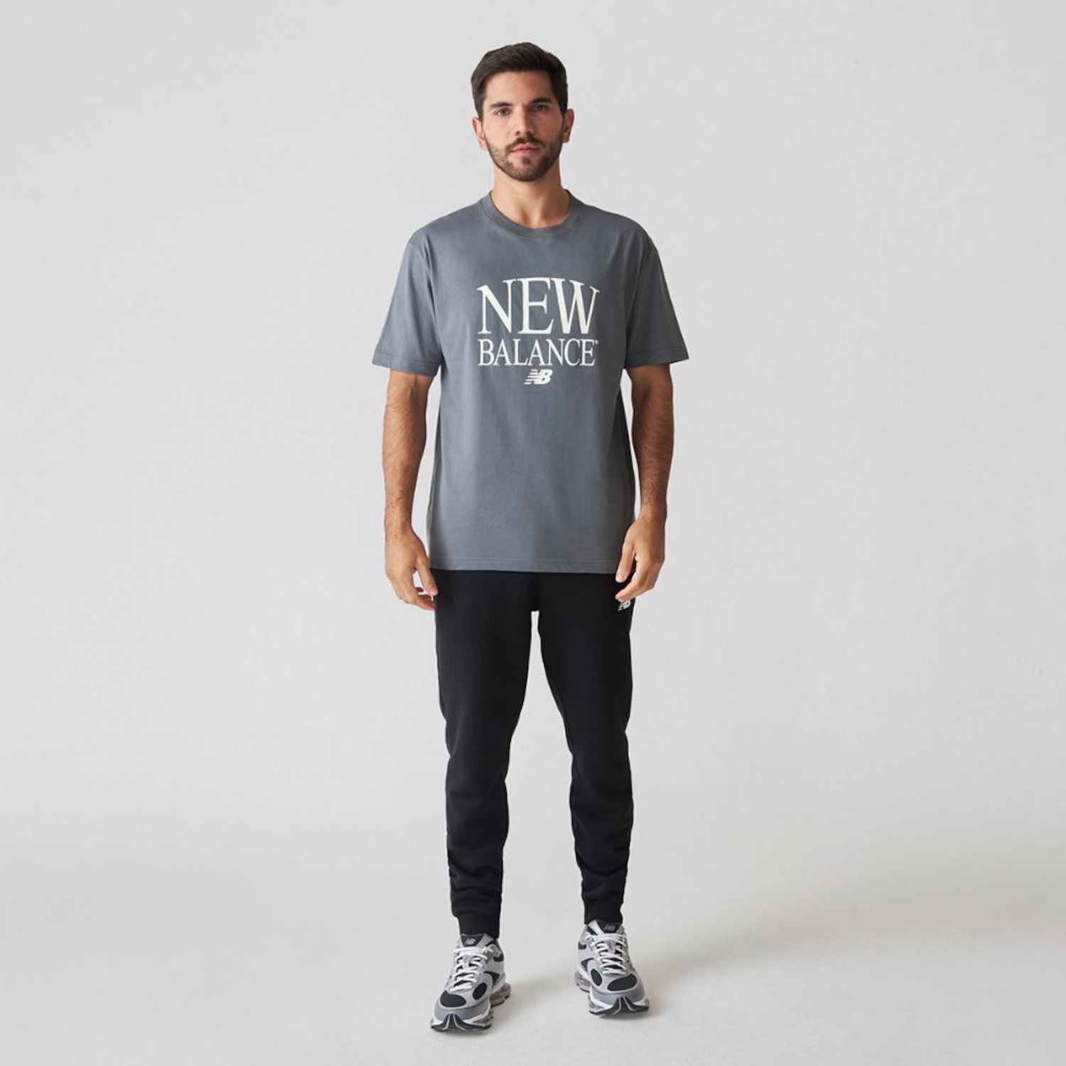 Camiseta New Balance Reimagined Graphic Masculina - Foto 3