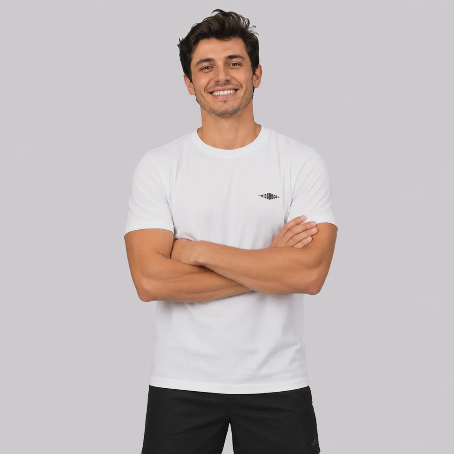 Camiseta Nicoboco Pitt Masculina - Foto 2