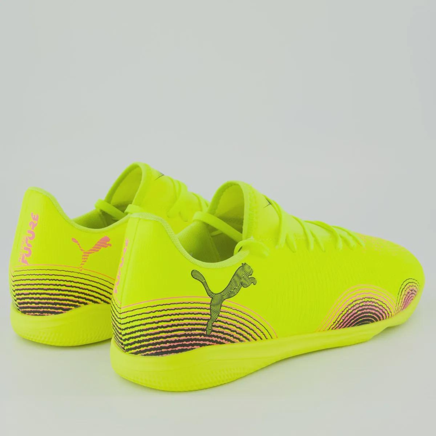 Chuteira Futsal Adulto Puma Future 8 Play - Foto 3