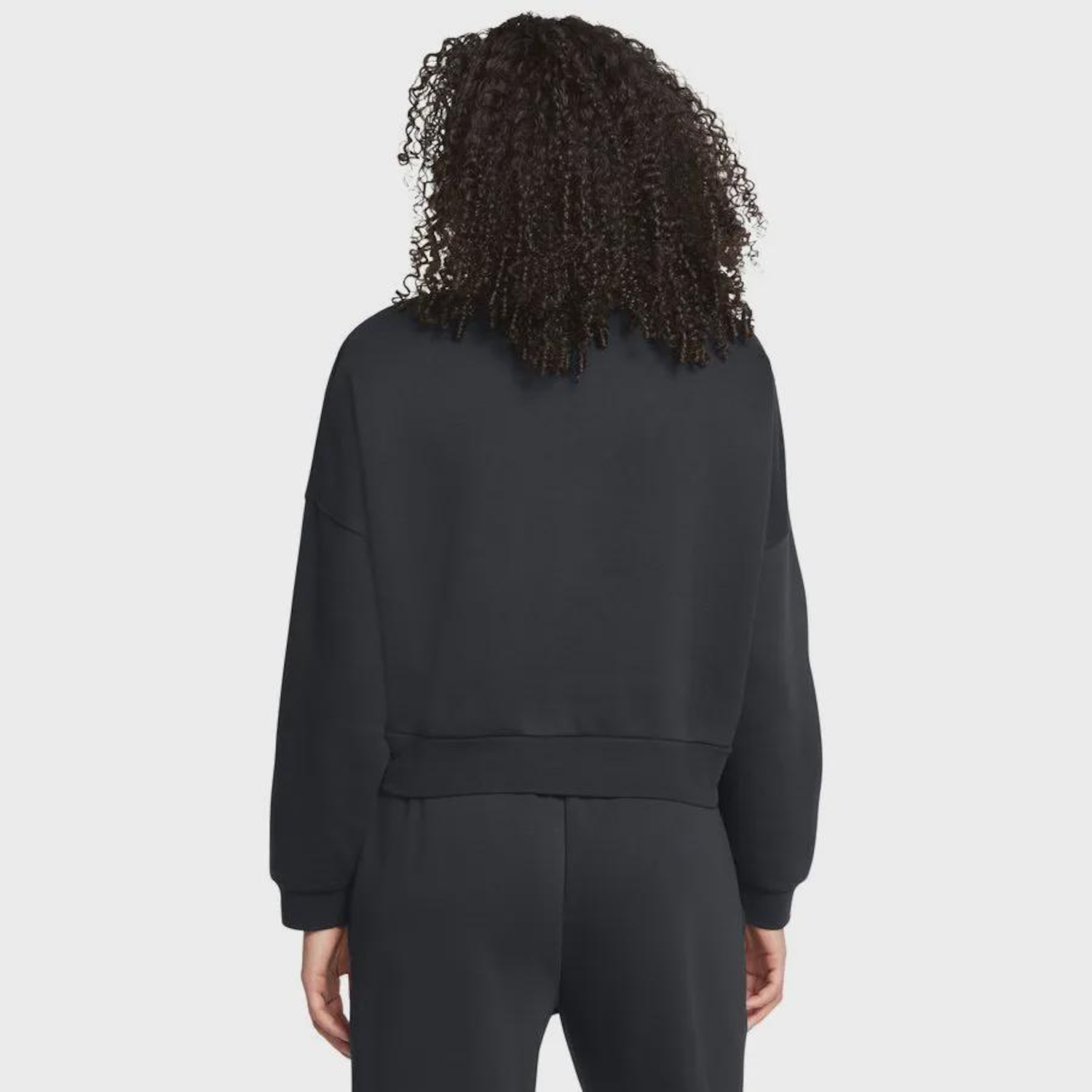 Blusão de  Moletom Sportstyle Under Armour Icon Fleece - Feminino - Foto 2