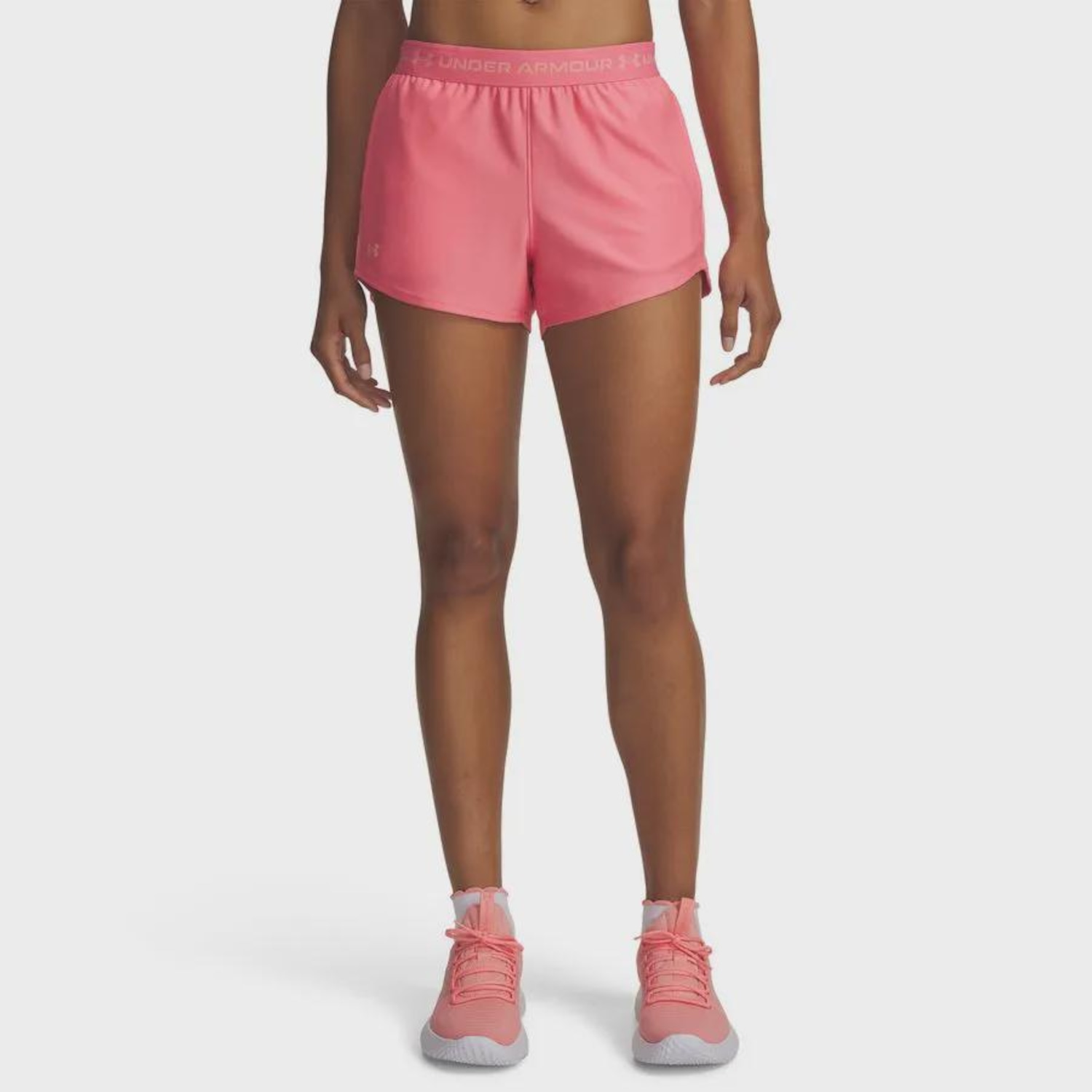 Short de Treino Under Armour Tech Play Up - Feminino - Foto 1
