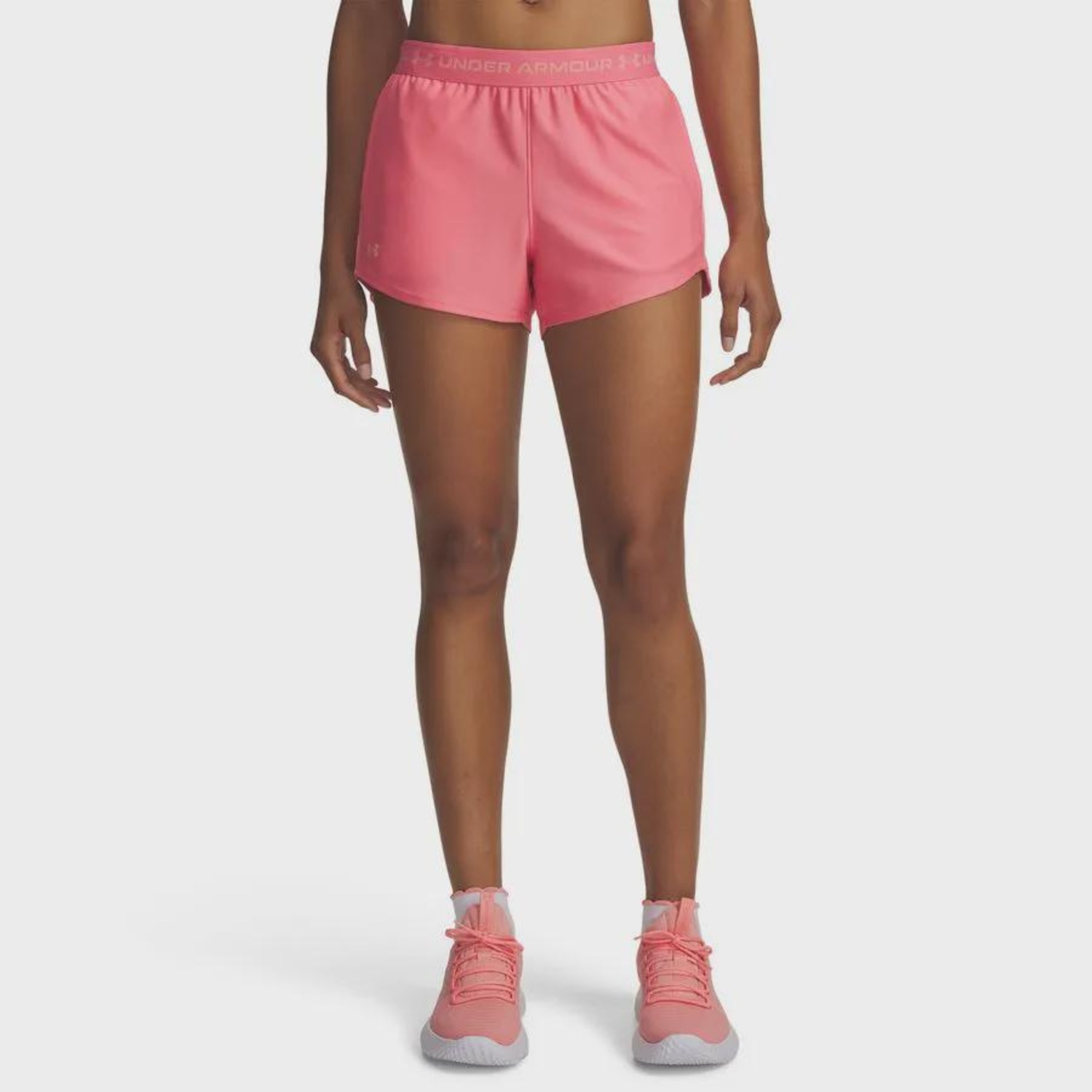 Short de Treino Under Armour Tech Play Up - Feminino - Foto 4