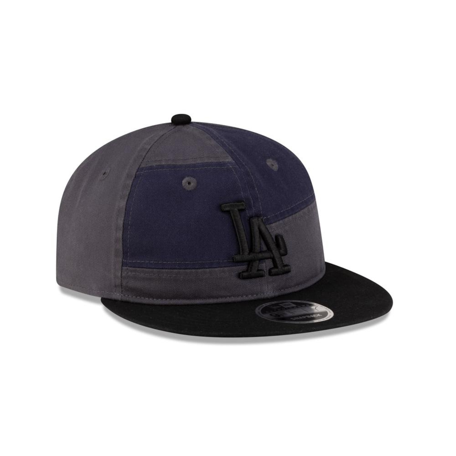 Boné New Era MLB 9Fifty Retro Crown SN Los Angeles Dodgers Masculino - Foto 3