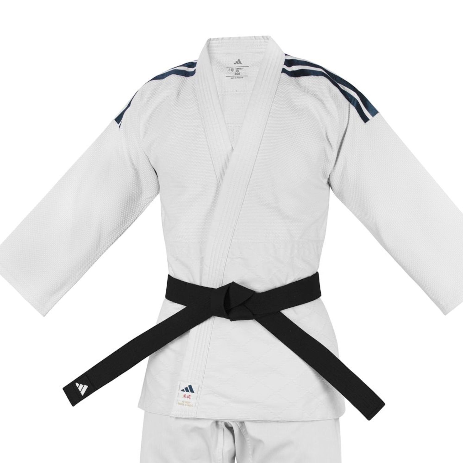 Kimono Judô adidas Contest J650 - Adulto - Foto 1