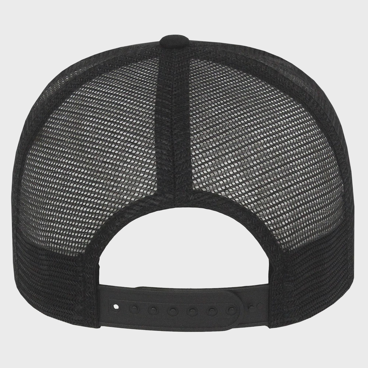 Boné Unissex Surf Alive Haleiwa Trucker Black - Aba Curva - Foto 4