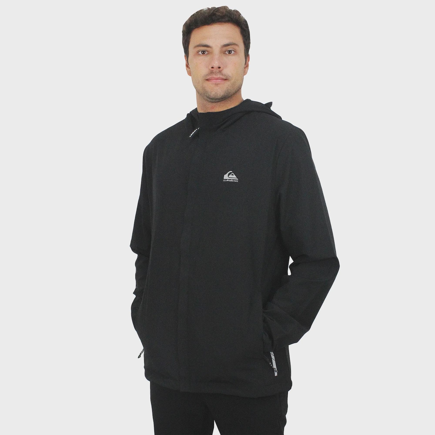 Jaqueta Masculina Quiksilver Quik Mile - Foto 1