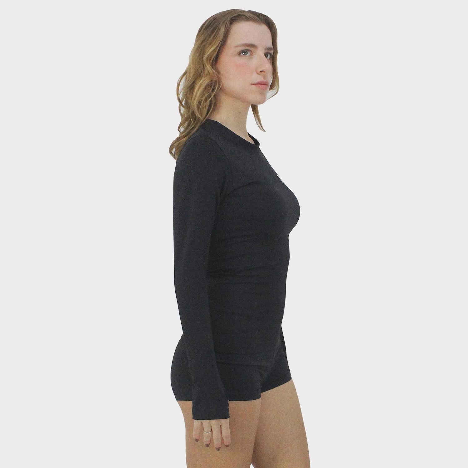 Camisa Lycra Hurley Icon - Feminina - Foto 3