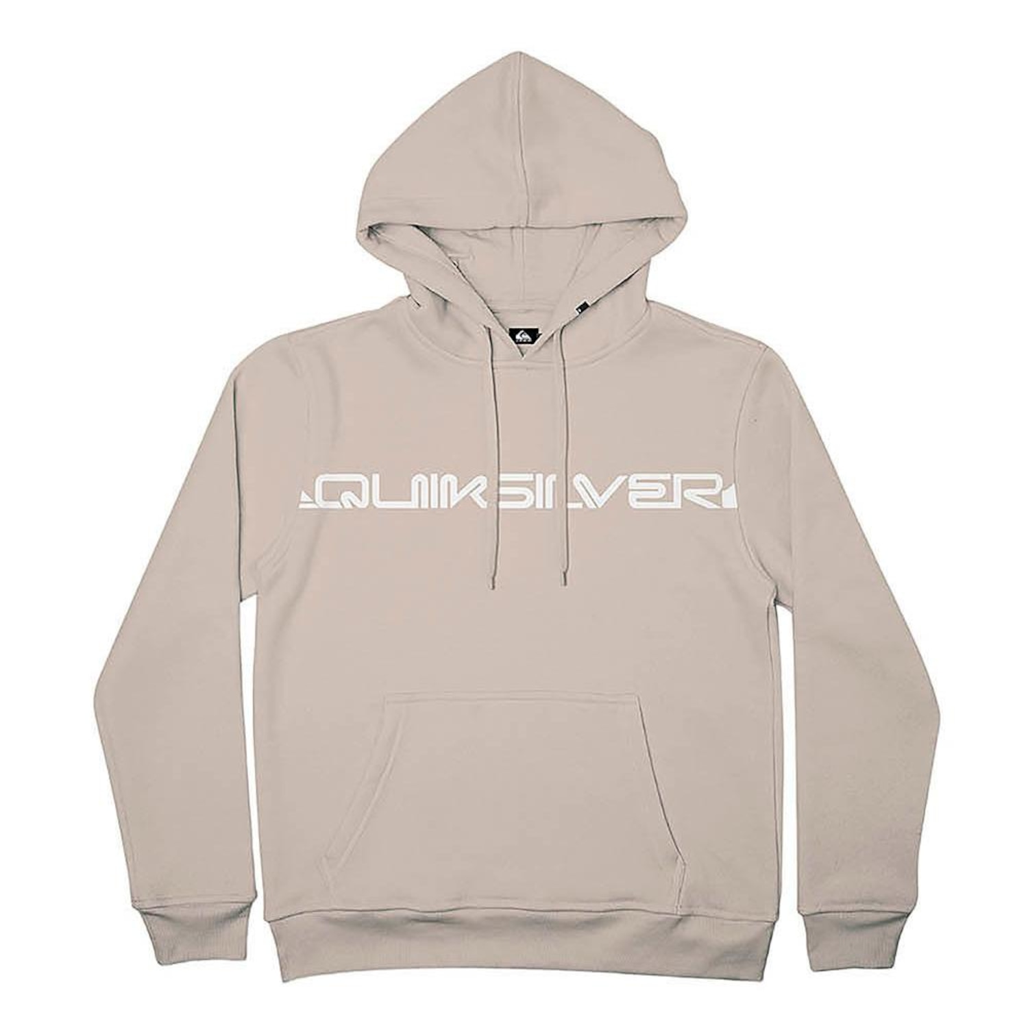 Moletom Quiksilver Canguru Word Block WT26 - Masculino - Foto 1